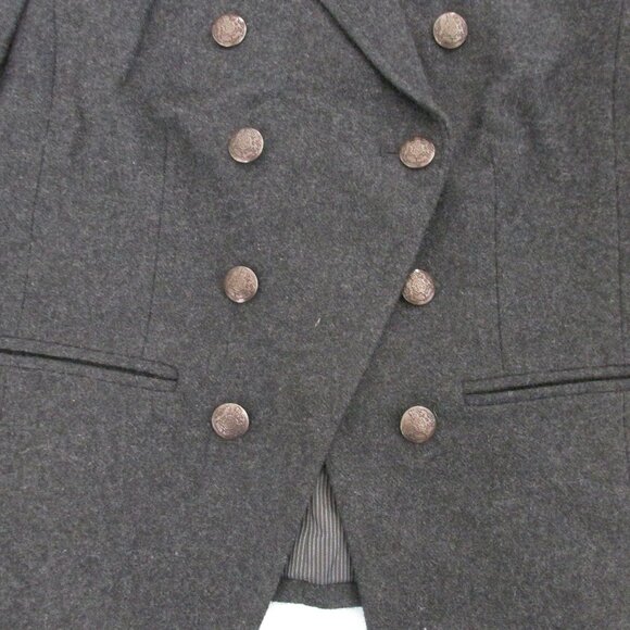 Banana Republic Women's  Double Breasted Wool Blazer Size 6 - Picture 4 of 7